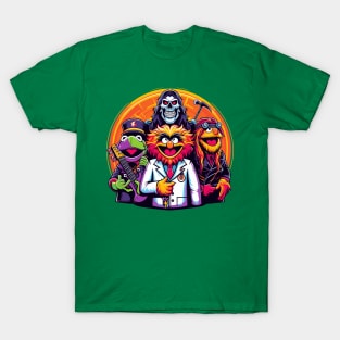 Dr Teeth And The Electric Mayhem #002 T-Shirt